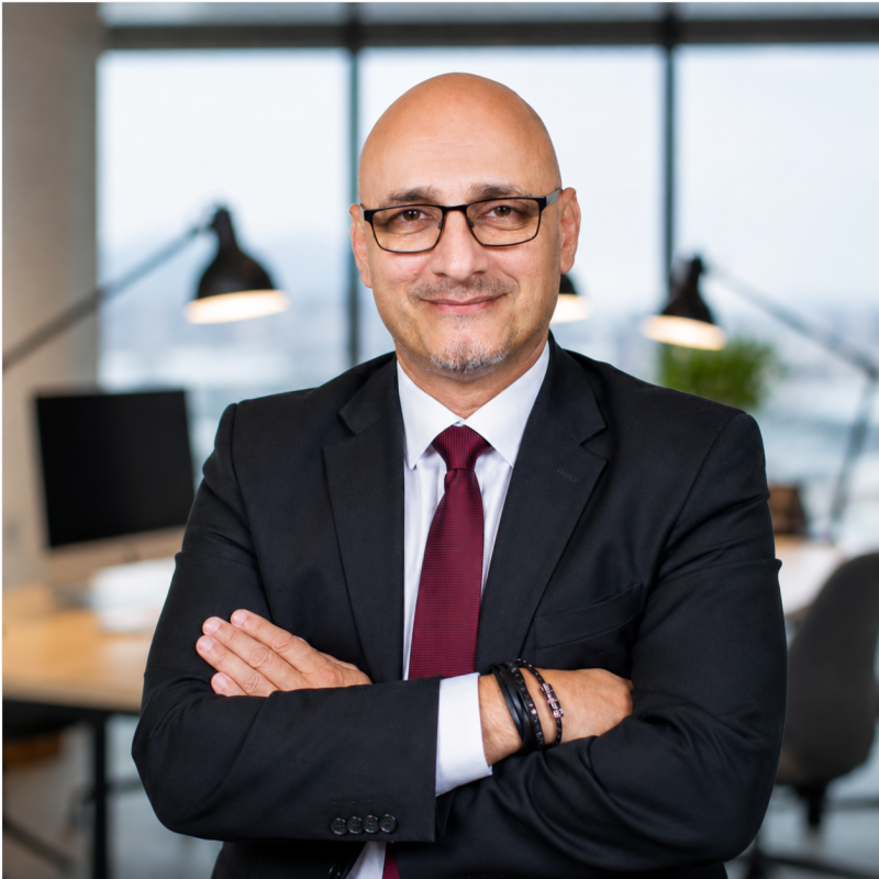 Maher Mustafa, CX and AI Transformation Consultant